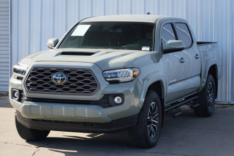 2022 Toyota Tacoma TRD Sport