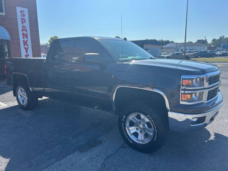 2014 Chevrolet Silverado 1500 LT