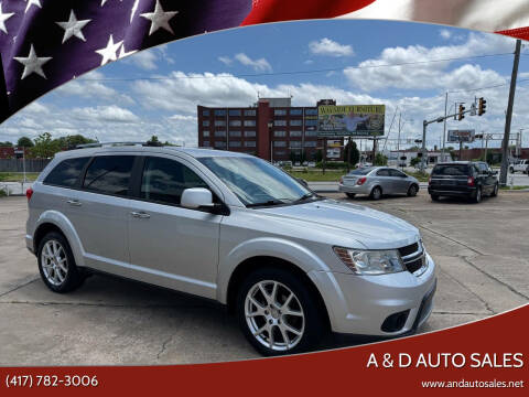 2011 Dodge Journey Crew