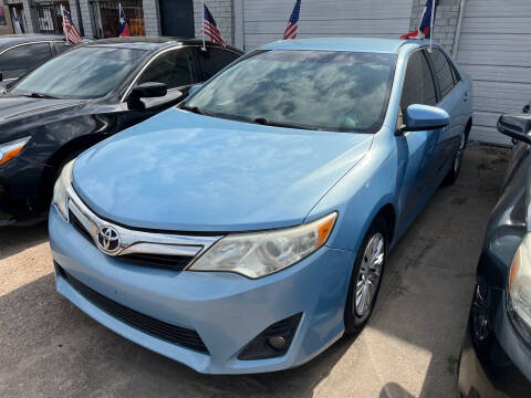 2014 Toyota Camry for sale at MSK Auto Inc in Houston TX
