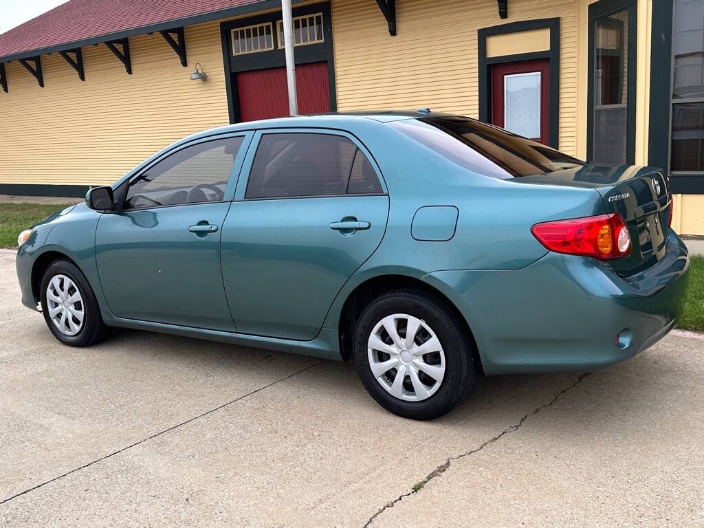 2010 Toyota Corolla for sale at BANKERS AUTOS in Denton, TX