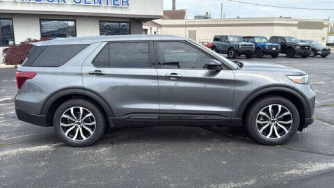 2022 Ford Explorer ST