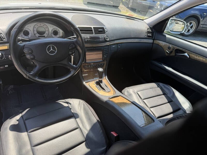 2009 Mercedes-Benz E-Class E 350 4MATIC