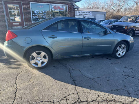 2009 Pontiac G6