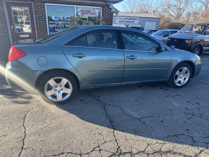 2009 Pontiac G6