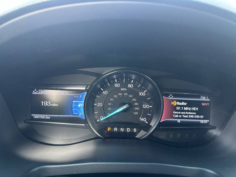 2016 Ford Explorer Sport