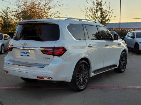 2022 Infiniti QX80 Sensory