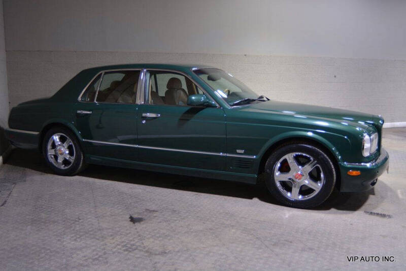 2001 Bentley Arnage Red Label