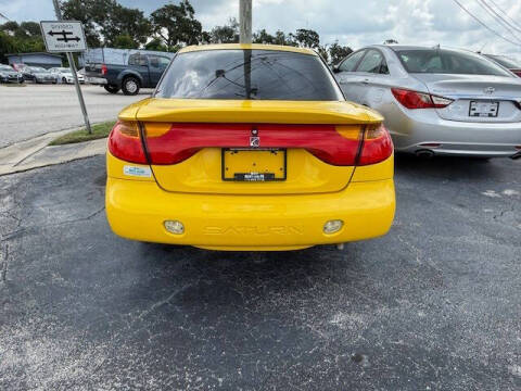 2001 Saturn S-Series SC2