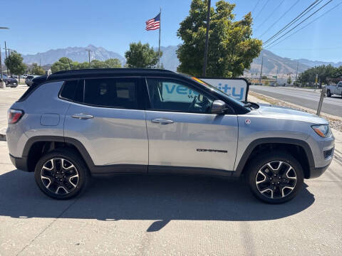 2020 Jeep Compass Trailhawk