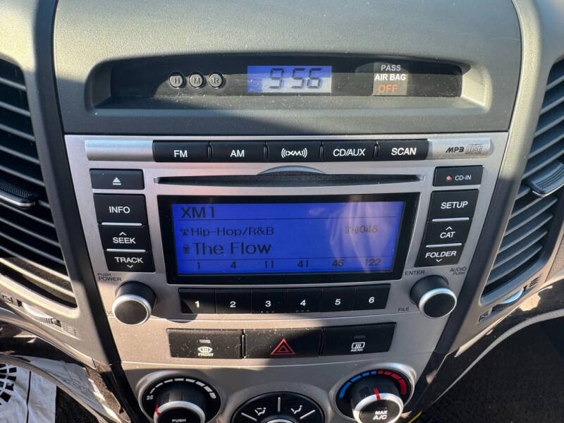 2009 Hyundai Santa Fe