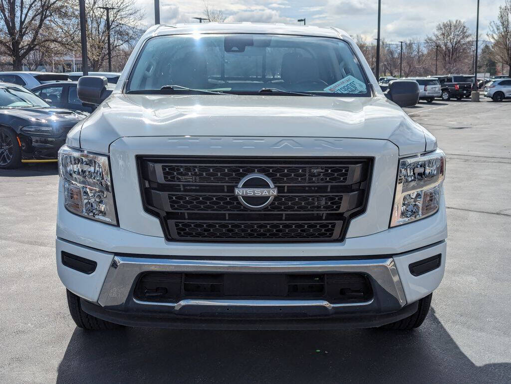 2023 Nissan Titan for sale at Axio Auto Boise in Boise, ID