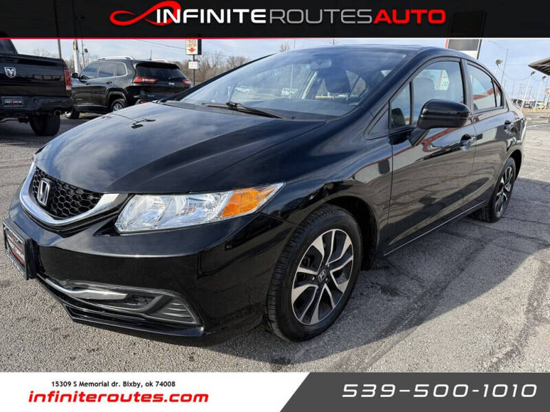 2015 Honda Civic EX