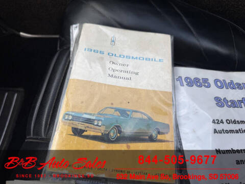 1965 Oldsmobile Starfire