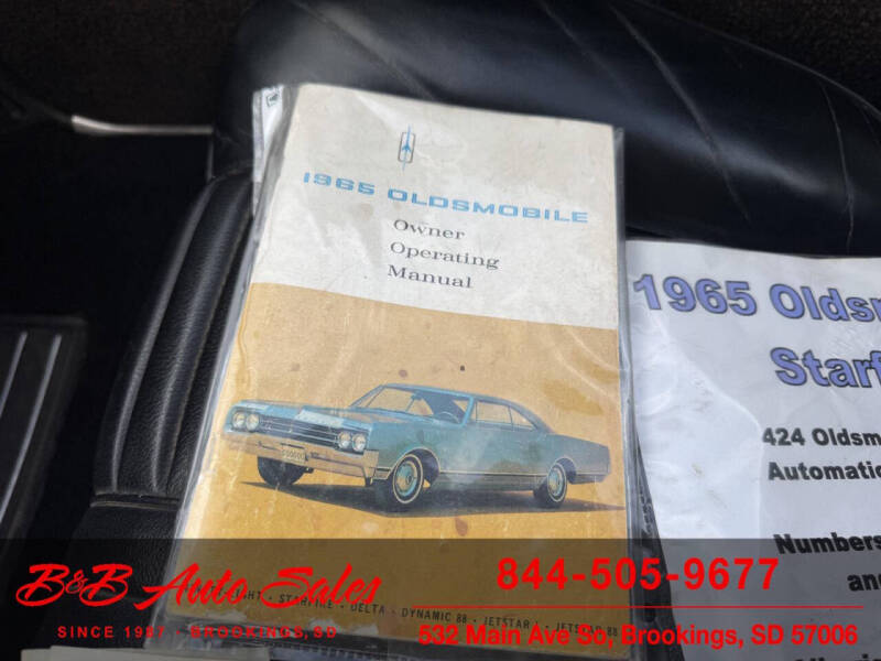 1965 Oldsmobile Starfire