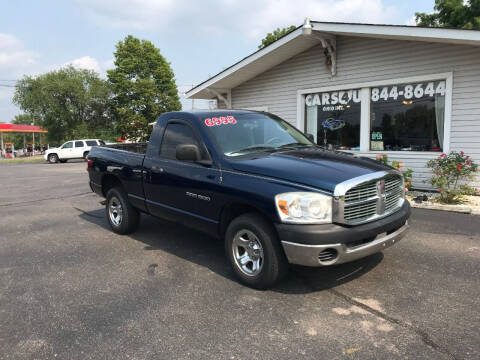 2007 Dodge Ram Pickup 1500
