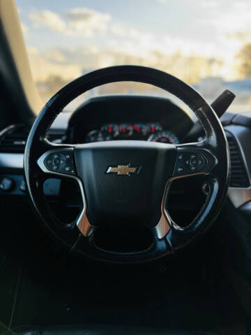 2019 Chevrolet Tahoe Premier