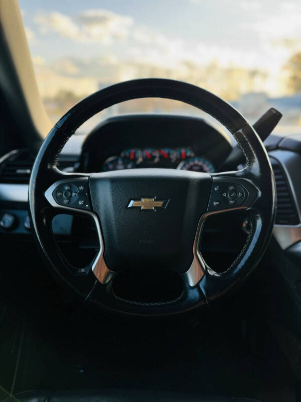 2019 Chevrolet Tahoe Premier