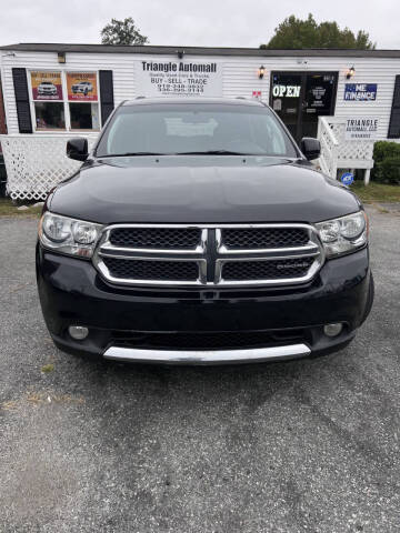 2011 Dodge Durango Crew