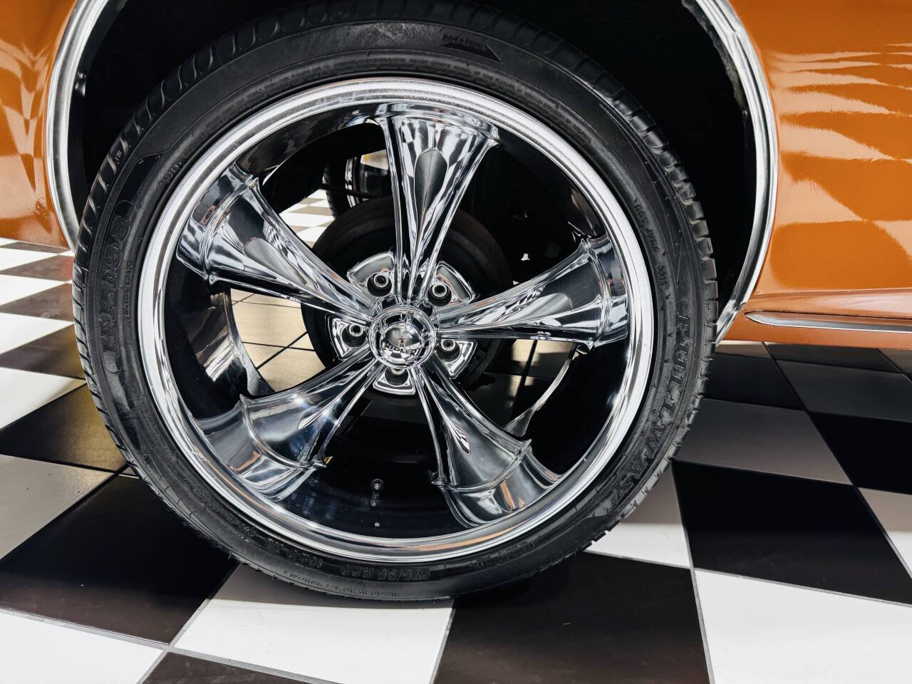 1967 Chevrolet Camaro 48