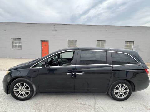 2013 Honda Odyssey EX-L w/DVD