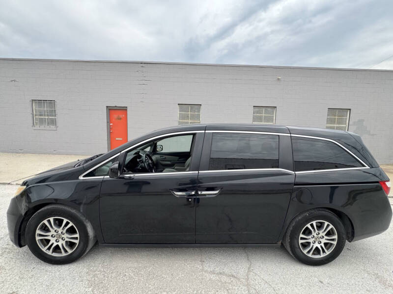 2013 Honda Odyssey EX-L w/DVD