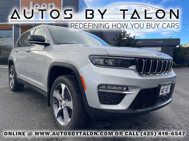 2024 Jeep Grand Cherokee for sale at Autos by Talon in Seattle, WA