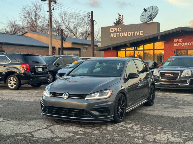 2019 Volkswagen Golf R for sale at Epic Automotive in Louisville KY