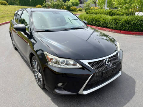 2014 Lexus CT 200h