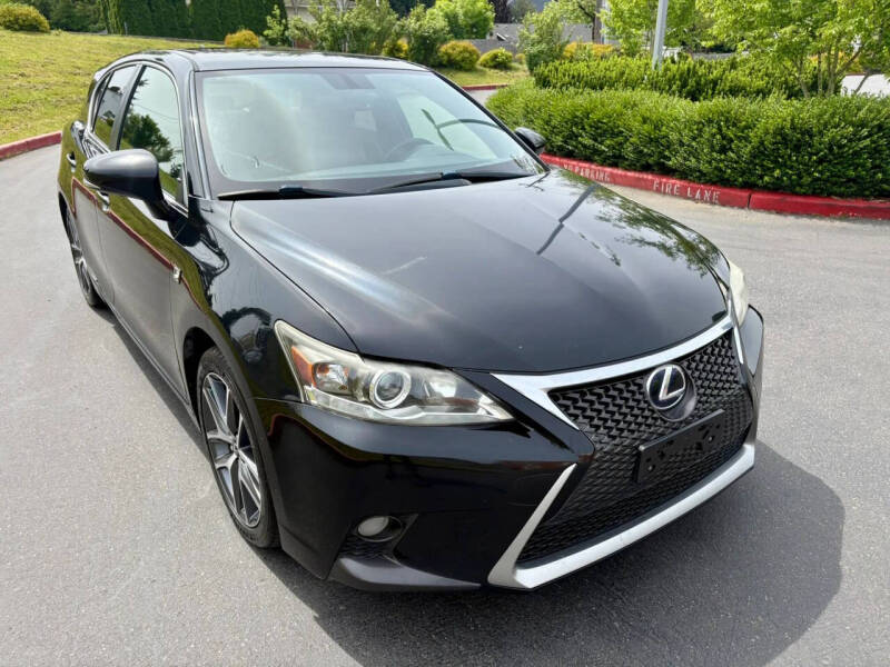 2014 Lexus CT 200h