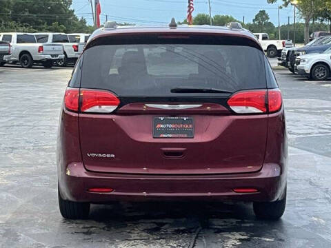 2021 Chrysler Voyager LXi