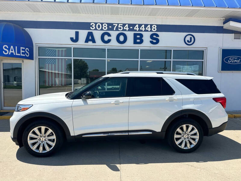 Used 2021 Ford Explorer Limited with VIN 1FM5K8FW9MNA11044 for sale in Saint Paul, NE