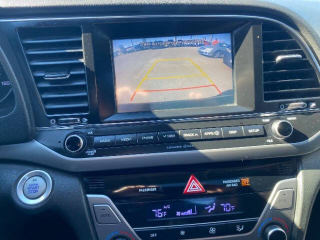 2018 Hyundai Elantra