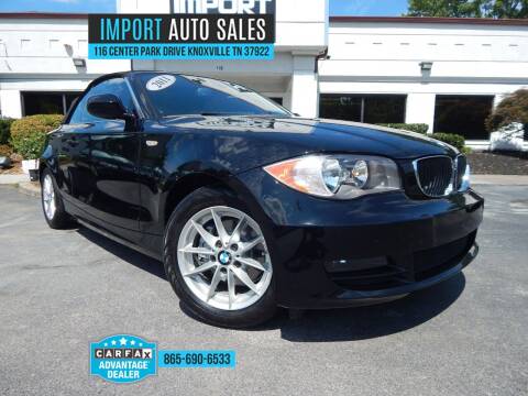 2011 BMW 1 Series for sale at IMPORT AUTO SALES in Knoxville TN
