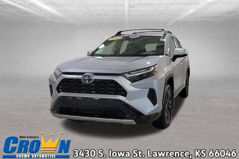 2023 Toyota RAV4 Hybrid for sale at Crown Automotive of Lawrence Kansas in Lawrence KS