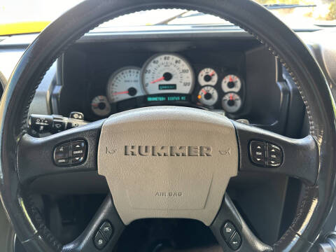 2003 HUMMER H2 Adventure Series