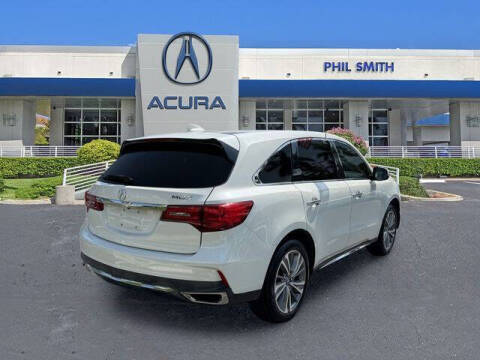 2017 Acura MDX w/Tech