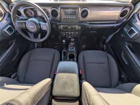 2023 Jeep Wrangler Sport S