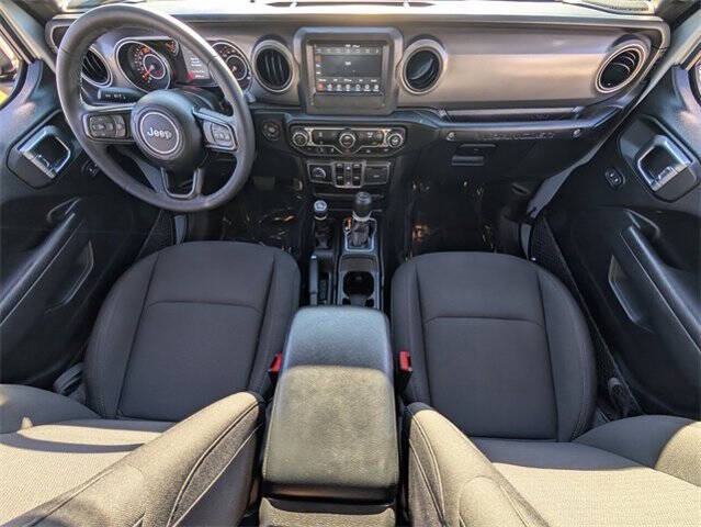 2023 Jeep Wrangler Sport S