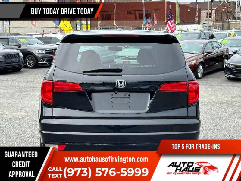 2016 Honda Pilot EX-L