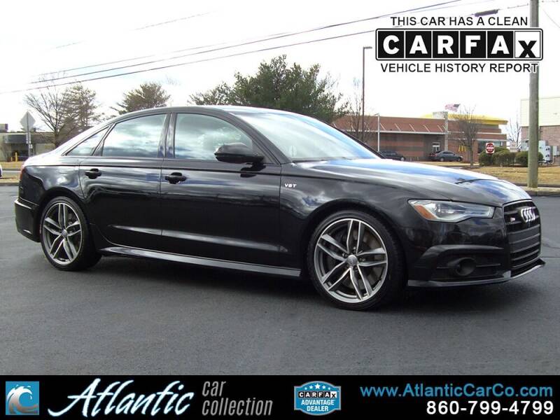 2016 Audi S6 for sale at Atlantic Car Collection in Windsor Locks CT