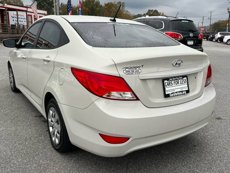 2016 Hyundai Accent for sale at Cars for Less in Phenix City AL