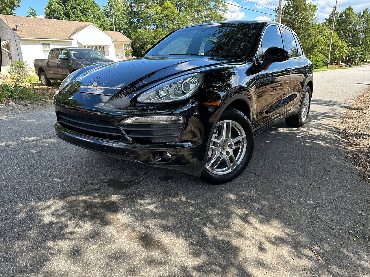 2014 Porsche Cayenne for sale at Illustrious Motors in Marietta, GA