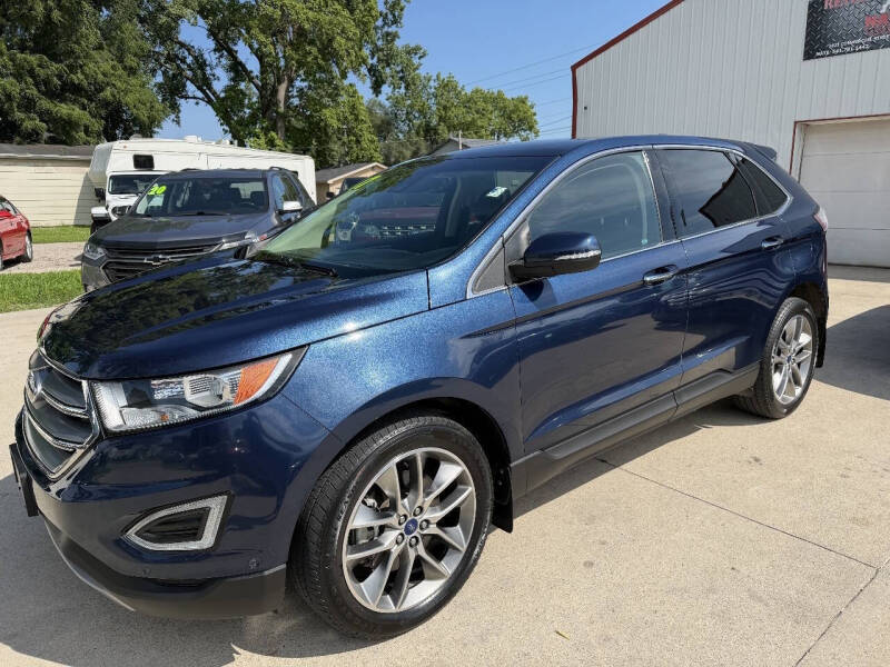 2017 Ford Edge Titanium