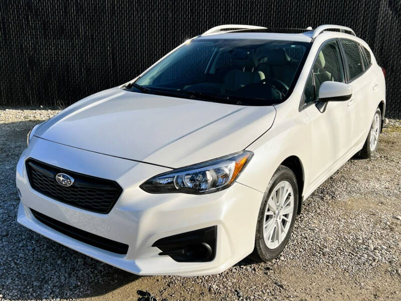 2017 Subaru Impreza for sale at Premier Auto & Parts in Elyria OH