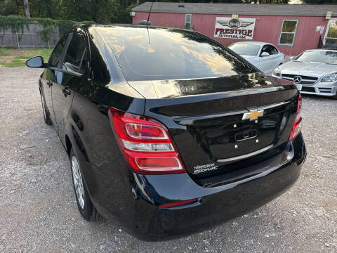 2020 Chevrolet Sonic LS