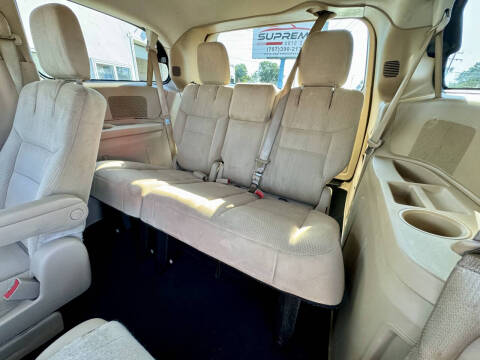 2014 Dodge Grand Caravan SE