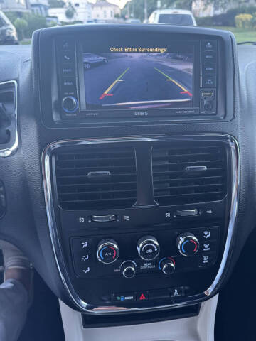 2017 Dodge Grand Caravan SXT