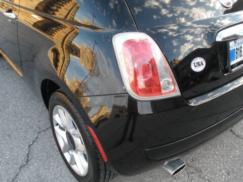 2017 FIAT 500 Pop