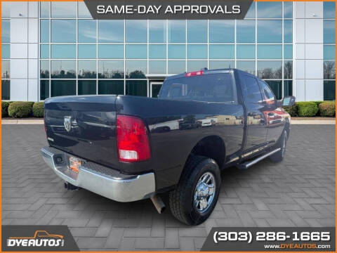 2017 RAM 2500 Tradesman